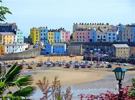 Spinnaker - Self Catering Apartment, Tenby Extérieur photo