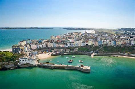Spinnaker - Self Catering Apartment, Tenby Extérieur photo