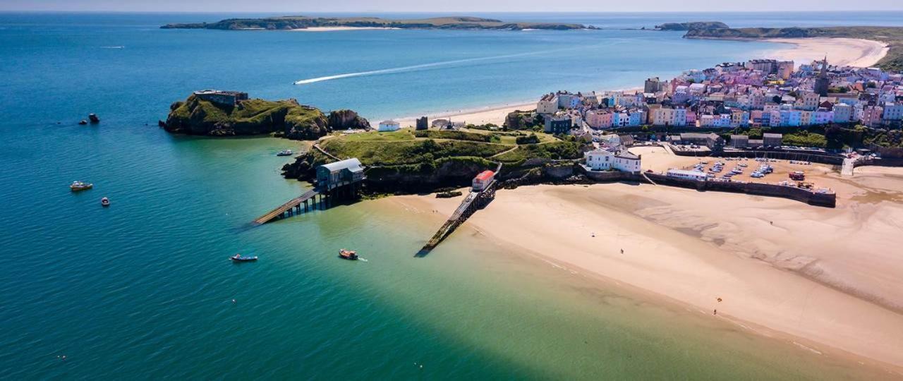 Spinnaker - Self Catering Apartment, Tenby Extérieur photo