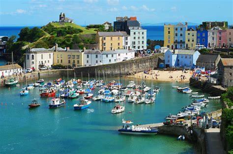 Spinnaker - Self Catering Apartment, Tenby Extérieur photo